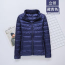 Brand 5xl 6xl 7XL 8XL Duck Down Jacket Women Ultra Light Down Jacket Feather Jacket Plus Women's Overcoat Windbreaker Coats