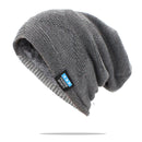 LOVINGSHA Women Men Winter Warm Hat For Adult Unisex Outdoor New Wool Knitted Beanies Skullies Casual Cotton Hats Cap HT143