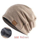 Fashion Bonnet Hat For Men And Women Autumn Knitted Solid Color Skullies Beanies Spring Casual Soft Turban Hats Hip Hop Beanie