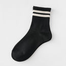 Fashion Socks Cotton Rainbow Stripes Christmas Gift Classic Warm Casual Tide Harajuku Funny Cute Pop Korean Socks For Women