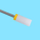 1pcs Ceramic Nail Drill Bit For Electric Manicure Drills Machine Milling Cutter Nail Files Buffers Nail Art Equipment Accessory