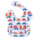 1Pcs Baby Bibs Waterproof Feeding Bibs Unisex Washable Fashion Bibs For Girls & Boys Stain and Odor Resistant Fashion Infant Bib