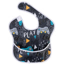 1Pcs Baby Bibs Waterproof Feeding Bibs Unisex Washable Fashion Bibs For Girls & Boys Stain and Odor Resistant Fashion Infant Bib