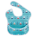 1Pcs Baby Bibs Waterproof Feeding Bibs Unisex Washable Fashion Bibs For Girls & Boys Stain and Odor Resistant Fashion Infant Bib