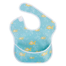1Pcs Baby Bibs Waterproof Feeding Bibs Unisex Washable Fashion Bibs For Girls & Boys Stain and Odor Resistant Fashion Infant Bib