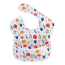 1Pcs Baby Bibs Waterproof Feeding Bibs Unisex Washable Fashion Bibs For Girls & Boys Stain and Odor Resistant Fashion Infant Bib