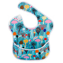 1Pcs Baby Bibs Waterproof Feeding Bibs Unisex Washable Fashion Bibs For Girls & Boys Stain and Odor Resistant Fashion Infant Bib