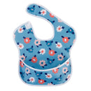 1Pcs Baby Bibs Waterproof Feeding Bibs Unisex Washable Fashion Bibs For Girls & Boys Stain and Odor Resistant Fashion Infant Bib