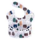 1Pcs Baby Bibs Waterproof Feeding Bibs Unisex Washable Fashion Bibs For Girls & Boys Stain and Odor Resistant Fashion Infant Bib
