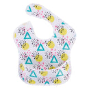 1Pcs Baby Bibs Waterproof Feeding Bibs Unisex Washable Fashion Bibs For Girls & Boys Stain and Odor Resistant Fashion Infant Bib
