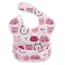 1Pcs Baby Bibs Waterproof Feeding Bibs Unisex Washable Fashion Bibs For Girls & Boys Stain and Odor Resistant Fashion Infant Bib