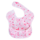 1Pcs Baby Bibs Waterproof Feeding Bibs Unisex Washable Fashion Bibs For Girls & Boys Stain and Odor Resistant Fashion Infant Bib