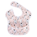 1Pcs Baby Bibs Waterproof Feeding Bibs Unisex Washable Fashion Bibs For Girls & Boys Stain and Odor Resistant Fashion Infant Bib