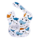 1Pcs Baby Bibs Waterproof Feeding Bibs Unisex Washable Fashion Bibs For Girls & Boys Stain and Odor Resistant Fashion Infant Bib