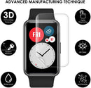 2pcs Unthin Soft TPU HD Clear Protective Film For Huawei Honor ES Smart Watch Full Screen Protector Cover For Huawei Watch Fit