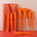 10 pcs Candy Color Makeup Brushes Set With Bag 2020 New Powder Foundation Eyebrow Eyeshadow Blush Make Up Tools Kit