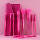 10 pcs Candy Color Makeup Brushes Set With Bag 2020 New Powder Foundation Eyebrow Eyeshadow Blush Make Up Tools Kit