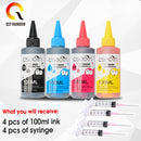 100ml refill Dye ink kit for HP 903 904 905 ink cartridge ciss for HP OfficeJet 6950 6956 HP OfficeJet Pro 6960 6970 printer 5pc