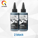 100ml refill Dye ink kit for HP 903 904 905 ink cartridge ciss for HP OfficeJet 6950 6956 HP OfficeJet Pro 6960 6970 printer 5pc