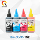 100ml refill Dye ink kit for HP 903 904 905 ink cartridge ciss for HP OfficeJet 6950 6956 HP OfficeJet Pro 6960 6970 printer 5pc