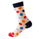1pair Combed Cotton Fashion Hip Hop Man woman Socks Harajuku  fruit Skateboard oil painting animal Happy Socks Funny Sokken