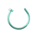 1pcs U Shaped Fake Nose Ring Hoop Septum Rings Stainless Steel Nose Piercing Fake Piercing Oreja Pircing Jewelry