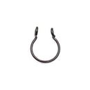1pcs U Shaped Fake Nose Ring Hoop Septum Rings Stainless Steel Nose Piercing Fake Piercing Oreja Pircing Jewelry