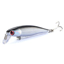 1PCS 6.5cm/4.5g Fishing Lure Quality Minnow Lure 3D Eyes Plastic Hard Bait Pesca Artificial Jig Wobblers Crankbait Fishing Bait