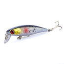 1PCS 6.5cm/4.5g Fishing Lure Quality Minnow Lure 3D Eyes Plastic Hard Bait Pesca Artificial Jig Wobblers Crankbait Fishing Bait