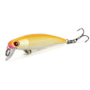 1PCS 6.5cm/4.5g Fishing Lure Quality Minnow Lure 3D Eyes Plastic Hard Bait Pesca Artificial Jig Wobblers Crankbait Fishing Bait