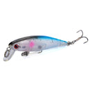 1PCS 6.5cm/4.5g Fishing Lure Quality Minnow Lure 3D Eyes Plastic Hard Bait Pesca Artificial Jig Wobblers Crankbait Fishing Bait
