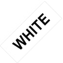 1 PCS Label Tapes SS12KW Compatible for EPSON LW-300 LW-400 LW-600P LW-700 LC-4WBN9 Printer (12mm*8m Black on White) Label Maker