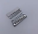 1X 3D ABS Emblem SHITBOX EDITION Badge Car Tail Side Sticker Accessories