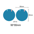 Car Rear Mirror Protective Film Anti Fog Window Clear Rainproof Rear View Mirror Protective Soft Film Auto Accessories 2 Pcs