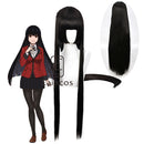 Anime Kakegurui Yomoduki Runa Jacket Hoodie Coat Yumeko Jabami Cosplay Costume Japanese School Girls Uniform