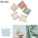 5~10pcs Baby Infant Towel Muslin Towel Handkerchiefs Two Layers Wipe Towel 6 layer densely woven muslin cotton Adult kids Towels