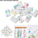 5~10pcs Baby Infant Towel Muslin Towel Handkerchiefs Two Layers Wipe Towel 6 layer densely woven muslin cotton Adult kids Towels