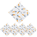 5~10pcs Baby Infant Towel Muslin Towel Handkerchiefs Two Layers Wipe Towel 6 layer densely woven muslin cotton Adult kids Towels