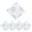 5~10pcs Baby Infant Towel Muslin Towel Handkerchiefs Two Layers Wipe Towel 6 layer densely woven muslin cotton Adult kids Towels