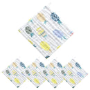 5~10pcs Baby Infant Towel Muslin Towel Handkerchiefs Two Layers Wipe Towel 6 layer densely woven muslin cotton Adult kids Towels