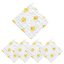 5~10pcs Baby Infant Towel Muslin Towel Handkerchiefs Two Layers Wipe Towel 6 layer densely woven muslin cotton Adult kids Towels