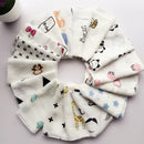 5~10pcs Baby Infant Towel Muslin Towel Handkerchiefs Two Layers Wipe Towel 6 layer densely woven muslin cotton Adult kids Towels
