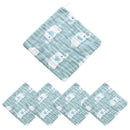5~10pcs Baby Infant Towel Muslin Towel Handkerchiefs Two Layers Wipe Towel 6 layer densely woven muslin cotton Adult kids Towels