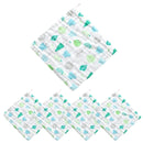 5~10pcs Baby Infant Towel Muslin Towel Handkerchiefs Two Layers Wipe Towel 6 layer densely woven muslin cotton Adult kids Towels