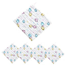 5~10pcs Baby Infant Towel Muslin Towel Handkerchiefs Two Layers Wipe Towel 6 layer densely woven muslin cotton Adult kids Towels