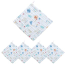5~10pcs Baby Infant Towel Muslin Towel Handkerchiefs Two Layers Wipe Towel 6 layer densely woven muslin cotton Adult kids Towels