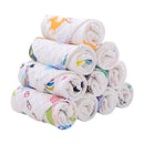 5~10pcs Baby Infant Towel Muslin Towel Handkerchiefs Two Layers Wipe Towel 6 layer densely woven muslin cotton Adult kids Towels