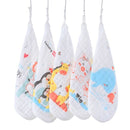 5~10pcs Baby Infant Towel Muslin Towel Handkerchiefs Two Layers Wipe Towel 6 layer densely woven muslin cotton Adult kids Towels