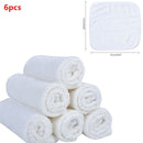 5~10pcs Baby Infant Towel Muslin Towel Handkerchiefs Two Layers Wipe Towel 6 layer densely woven muslin cotton Adult kids Towels