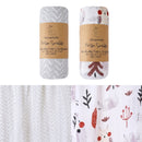 2 pieces/pack Kangobaby muslin baby swaddle Blanket Newborn Baby Bath Towel Swaddle Blankets Multi Designs Functions Baby Wrap